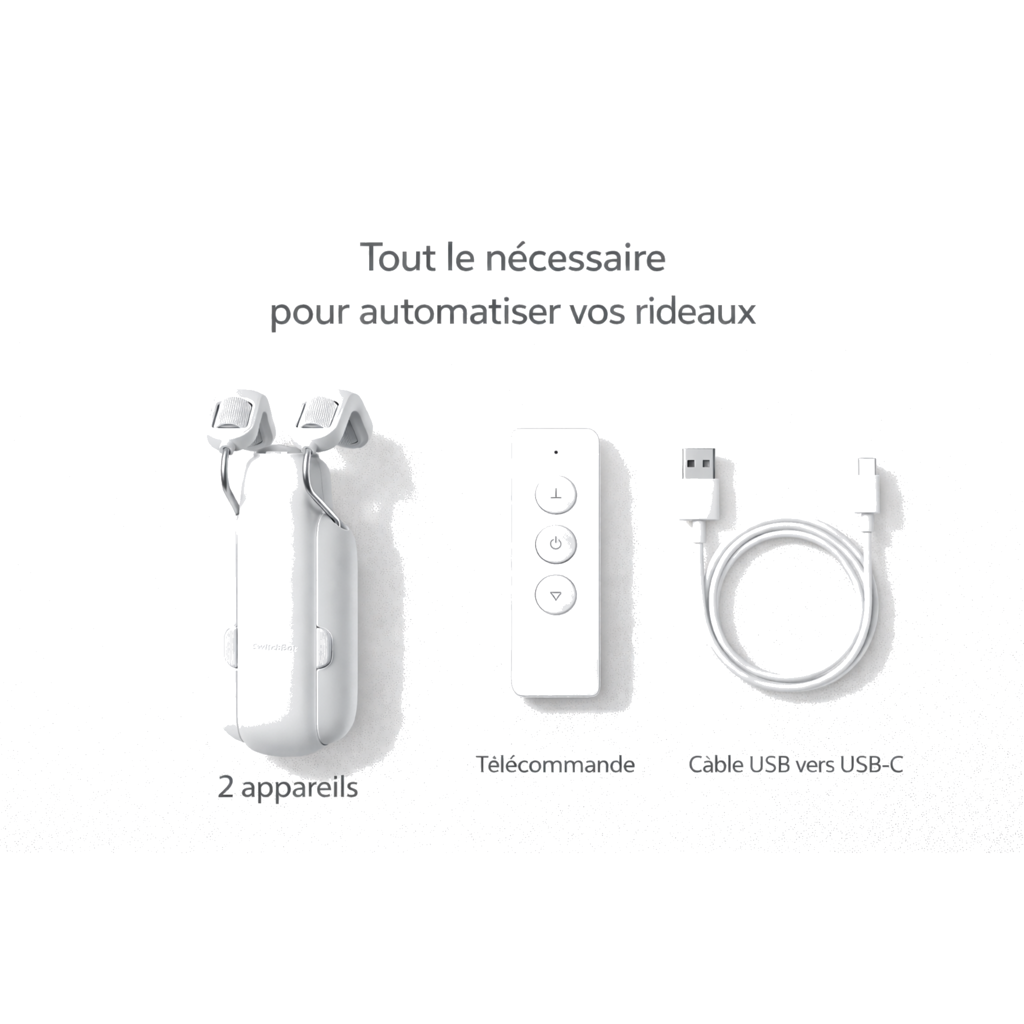 Ouvre-rideaux automatique