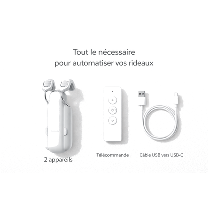 Ouvre-rideaux automatique