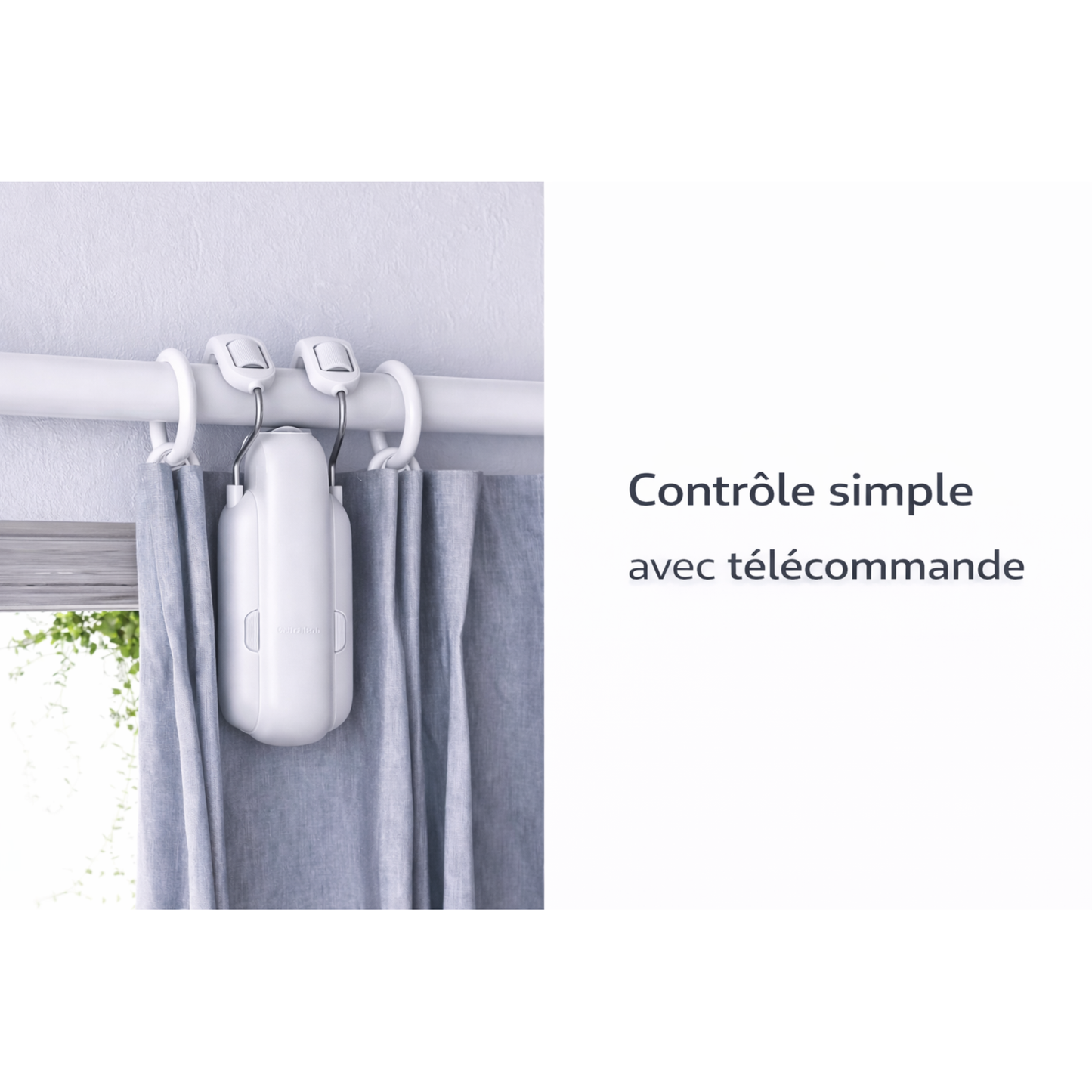 Ouvre-rideaux automatique